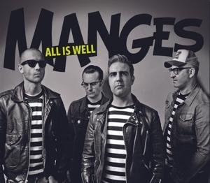 Cover for The Manges · All Is Well (CD) (2022)