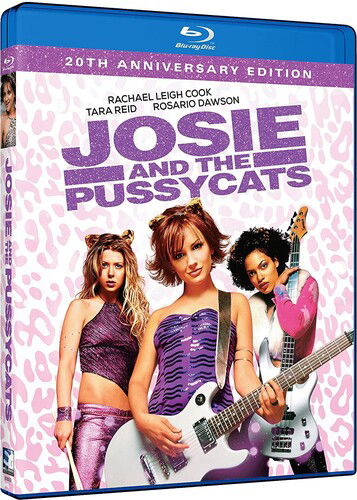 Cover for Josie &amp; the Pussycats - 20th Anniversary Edition (Blu-ray) (2021)