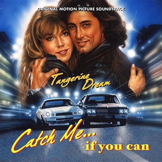 Cover for Tangerine Dream · Catch Me If You Can (CD) [Limited edition] (2023)