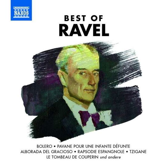 Cover for Best of Ravel (CD) (2015)