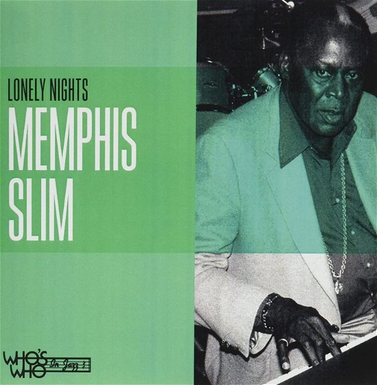 Cover for Memphis Slim · Lonely Nights (CD) (2021)