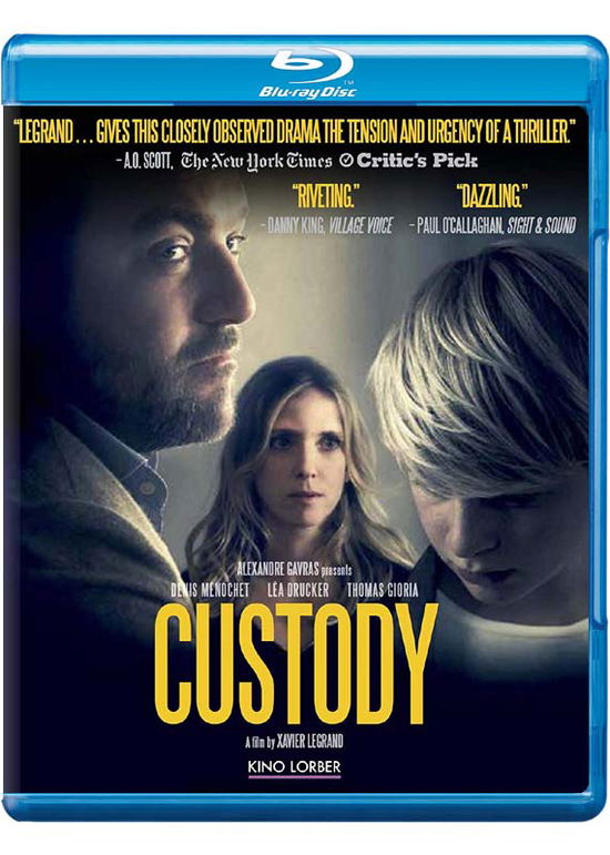 Custody - Custody - Elokuva -  - 0738329233532 - tiistai 30. lokakuuta 2018