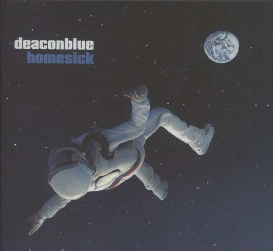 Cover for Deacon Blue · Homesick (CD) [Bonus Tracks edition] (2012)