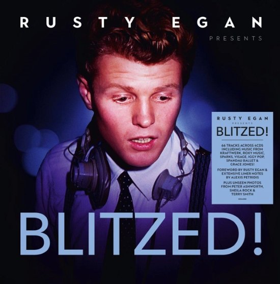 Rusty Egan · Rusty Egan Presents... Blitzed! (CD) [Deluxe edition] (2024)