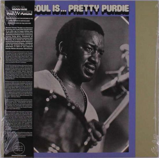 Soul Is.. Pretty Purdie - Bernard Purdie - Music - TIDAL WAVES MUSIC - 0752505992532 - December 17, 2021