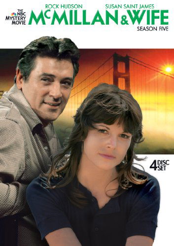 Cover for McMILLAN &amp; WIFE · Season 5 (DVD) (2021)