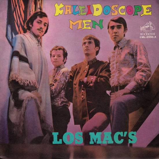 Cover for Los Mac's · Kaleidoscope men (LP) (2023)