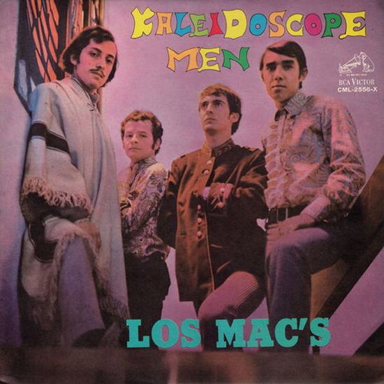 Kaleidoscope Men - Los Mac's - Musiikki - MUSICA & ENTRETENIMIENTO - 0785571225532 - perjantai 7. huhtikuuta 2023