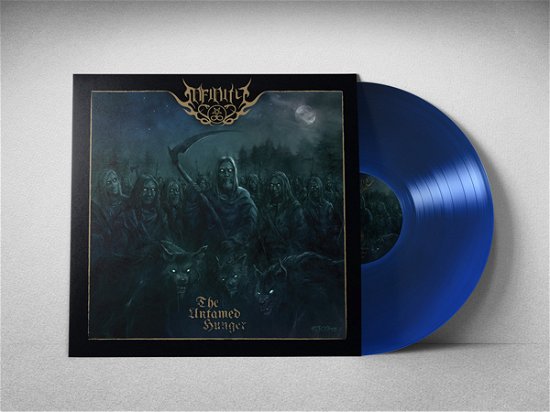 Infinity · The Untamed Hunger (Transparent Sea Blue Vinyl +16 Page CD Booklet & A2 Poster) (LP) (2023)