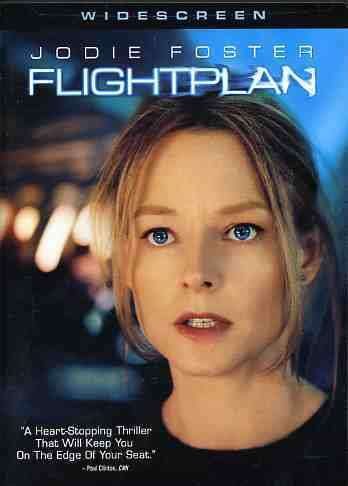 Cover for Flightplan (DVD) [Widescreen edition] (2006)