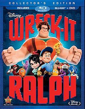 Cover for Wreck It Ralph (Blu-ray) (2013)