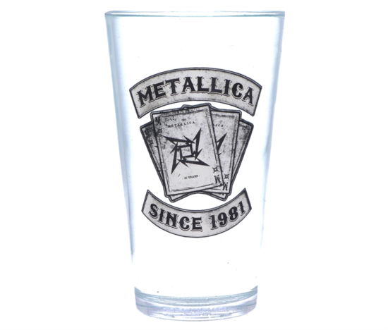 Metallica - Dealer - Glass - Metallica - Koopwaar - METALLICA - 0801269147532 - 6 juni 2022