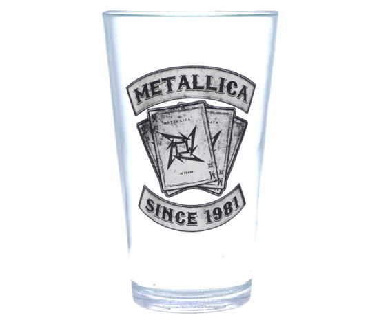 Metallica - Dealer - Glass - Metallica - Merchandise - METALLICA - 0801269147532 - 6. Juni 2022