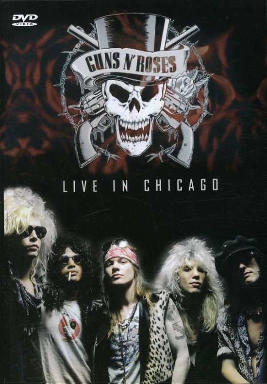 Cover for Guns N Roses · Live in Chicago (DVD) (2007)