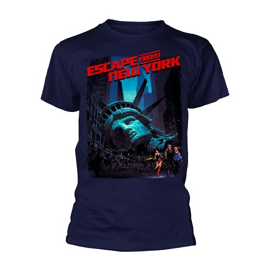 Cover for Escape from New York · Movie Poster (Navy) (MERCH) [size XXXL] [Blue edition] (2020)