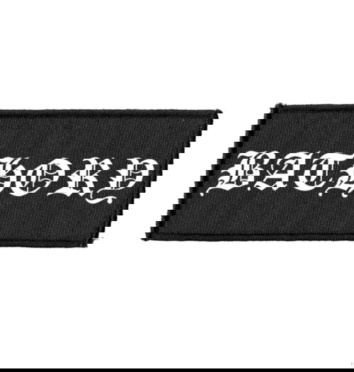 Logo (Woven) - Bathory - Produtos - PHM - 0803341612532 - 6 de agosto de 2024