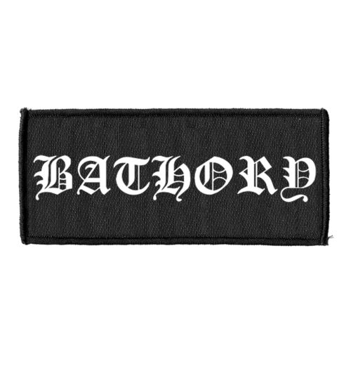 Logo - Bathory - Merchandise - PHM - 0803341612532 - August 6, 2024