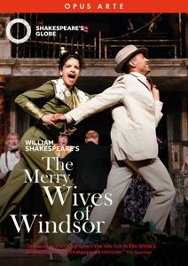 Cover for Shakespeare's Globe · Merry Wives of Windsor (DVD) (2022)