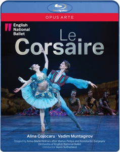 Cover for Adolphe Adam · La Corsaire (Blu-Ray) (2015)