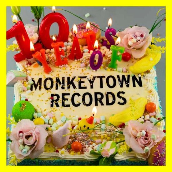 Various Artists · 10 Years Of Monkeytown (CD) (2019)