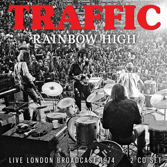 Cover for Traffic · Rainbow High (CD) (2020)