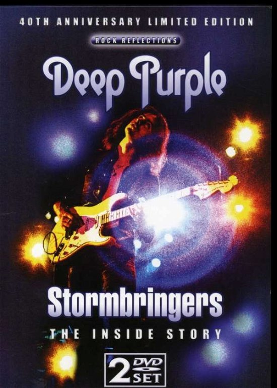 Cover for Deep Purple · Stormbringers (DVD) (2008)