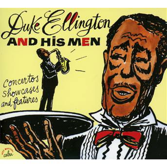 Cover for Duke Ellington · Duke &amp; His Men (cabu / Charlie Hebdo) (CD) (2022)