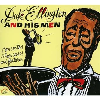 Cover for Duke Ellington · Duke &amp; His Men (cabu / Charlie Hebdo) (CD) (2022)