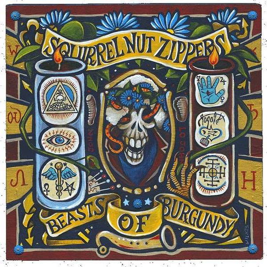 Squirrel Nut Zippers · Beasts Of Burgundy (CD) (2018)