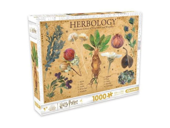 Harry Potter Puzzle Herbology (1000 Teile) (Leksaker) (2024)