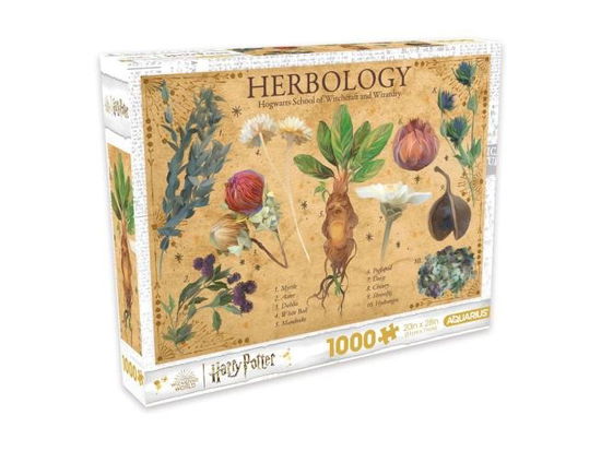 Cover for Harry Potter Puzzle Herbology (1000 Teile) (Spielzeug) (2024)