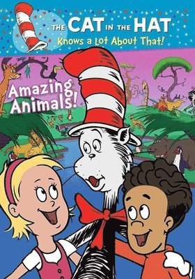 Cover for Cat in the Hat Knows a Lot About That! Amazing (DVD) (2020)