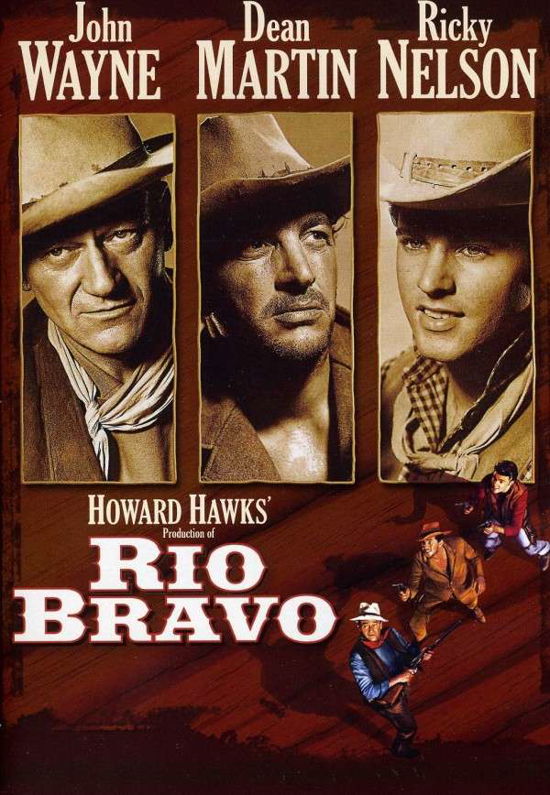 Cover for Rio Bravo (DVD) [Widescreen edition] (2010)