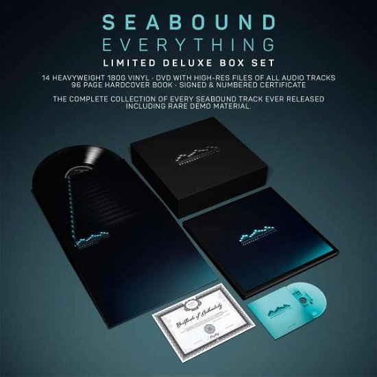 Cover for Seabound · Everything (LP) [High quality, Deluxe edition] (2016)