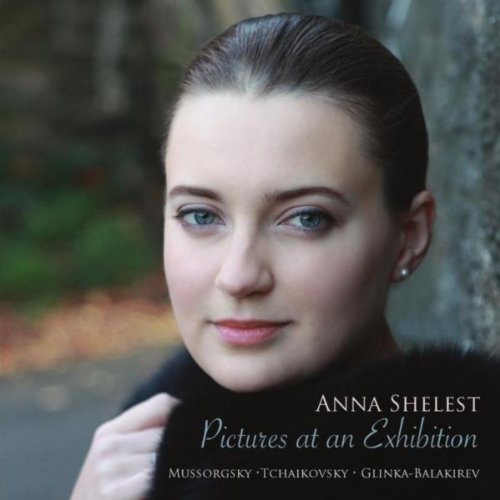 Cover for Glinka / Balakirew / Tchaikovsky / Shelest,anna · Pictures at an Exhibition (CD) (2016)