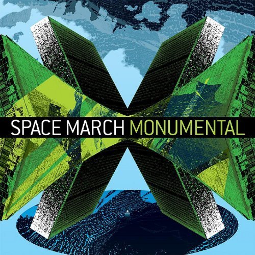 Monumental - Space March - Musiikki - 101 Distribution - 0885767823532 - perjantai 26. elokuuta 2011