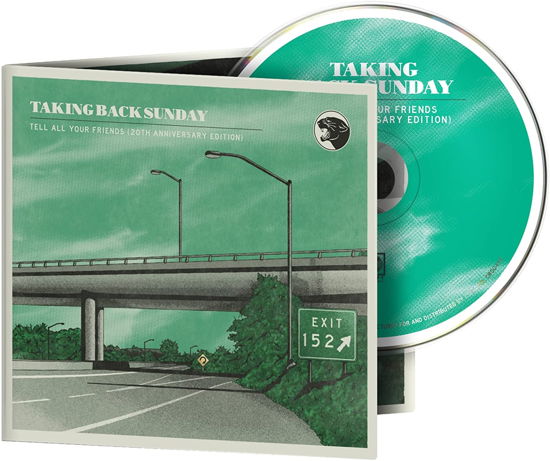 Cover for Taking Back Sunday · Tell All Your Friends (CD) [Remastered edition] (2022)