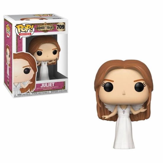 Cover for Funko Pop! · Funko Pop! Movies: - Romeo &amp; Juliet - Juliet (Legetøj) (2019)