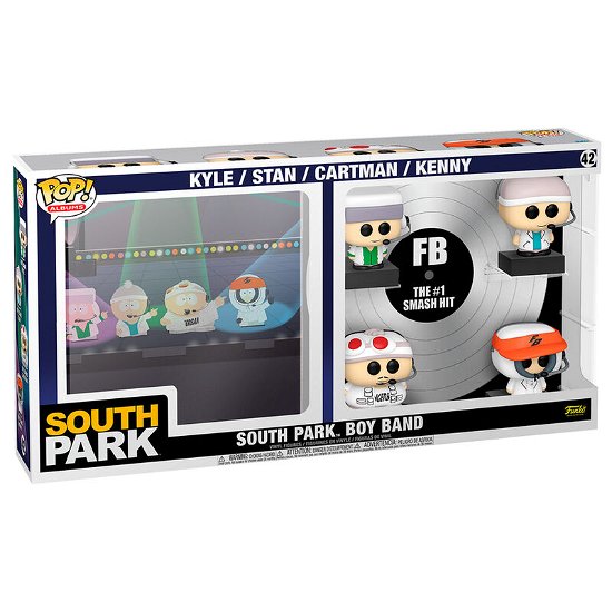 South Park- Boyband - Funko Pop! Albums Dlx: - Merchandise - Funko - 0889698657532 - January 12, 2023