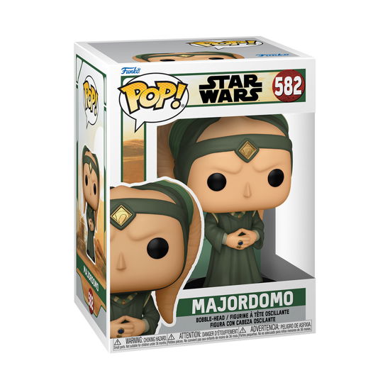 Book of Boba Fett- Majordomo - Funko Pop! Star Wars: - Gadżety - Funko - 0889698686532 - 19 września 2023