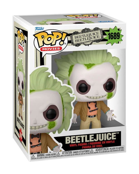 Cover for Pop Movies Beetlejuice · Funko Pop Movies Beetlejuice 2 Pop 1 (Funko POP!) (2024)