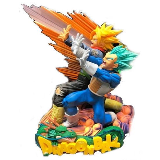 Cover for Figurine · DRAGON BALL Z - Super Master Stars Diorama - Veget (MERCH) (2019)