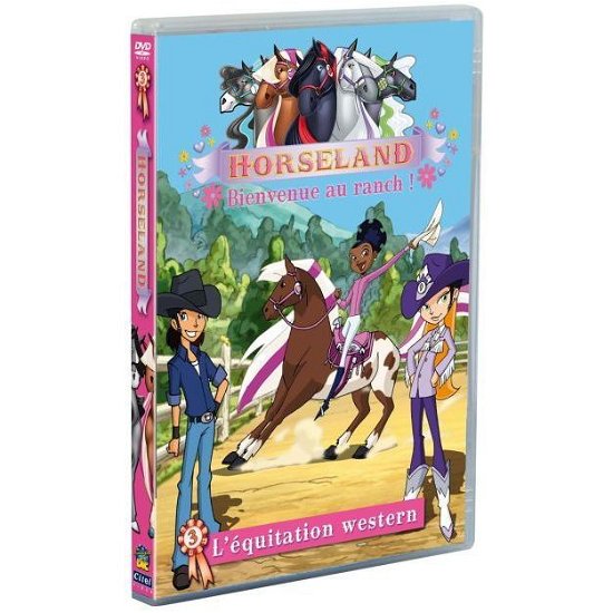 Cover for Horseland · L'equitation western (DVD) (2013)