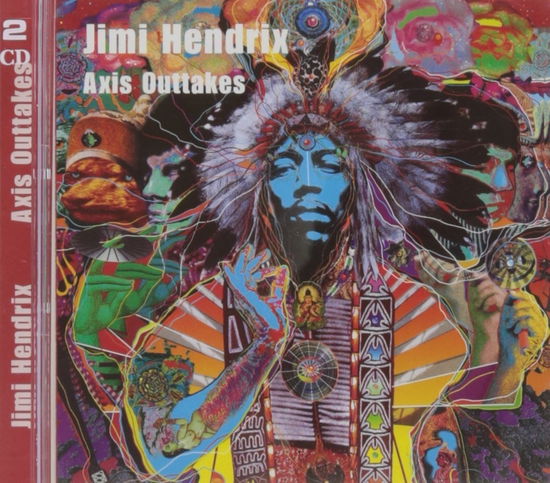 Cover for The Jimi Hendrix Experience · Axis Outtakes (CD) (2016)