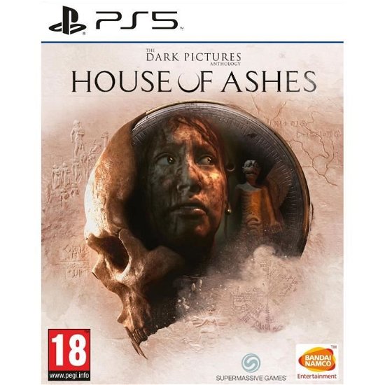 Cover for Playstation 5 · The Dark Pictures Anthology: House Of Ashes (N/A)