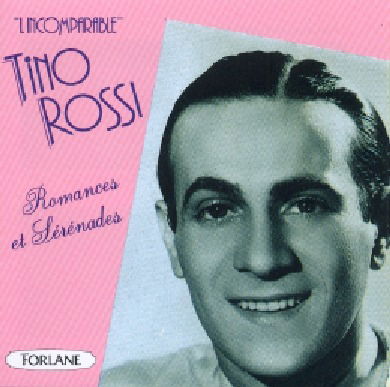 Romances et Serenades - Tino Rossi - Muzyka - DOM - 3399240190532 - 5 października 2011