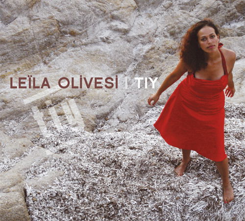 Cover for Leila Olivesi · Tiy (CD)