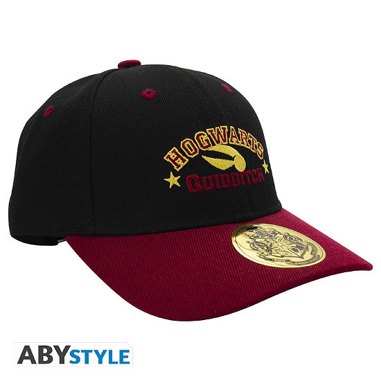 HARRY POTTER - Quidditch - Cap - P.Derive - Merchandise - ABYstyle - 3665361068532 - May 30, 2022