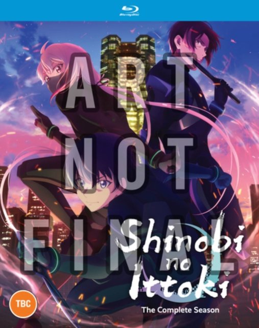 Cover for Shuu Watanabe · Shinobi No Ittoki - The Complete Season (Blu-ray) (2023)