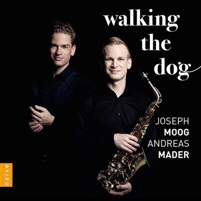 Cover for Andreas Mader &amp; Joseph Moog · Walking The Dog (CD) (2024)